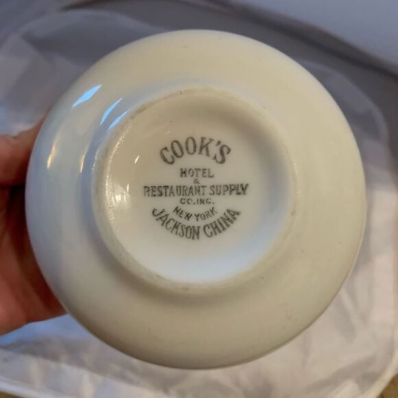 Jackson China Cooks Hotel & Restaurant Supply Bowl - Picture 5 of 6
